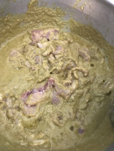 วิธีทำ แกงเขียวหวานหมูใส่ฟักทอง วิธีทำ แกงเขียวหวานหมูใส่ฟักทอง