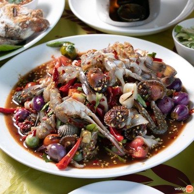 เมนูของร้าน แซ่บนัว