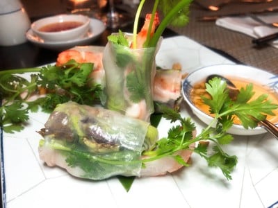 เมนูของร้าน The Lantern