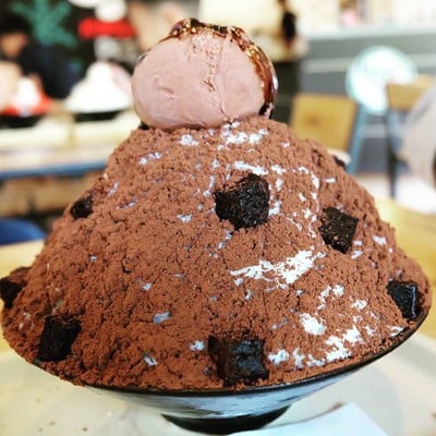 Seoul Bingsu Korean Dessert ข้างประตูสาธิต Seoul Bingsu Korean Dessert ข้างประตูสาธิต
