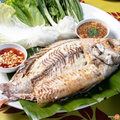 เมนูของร้าน แซ่บนัว