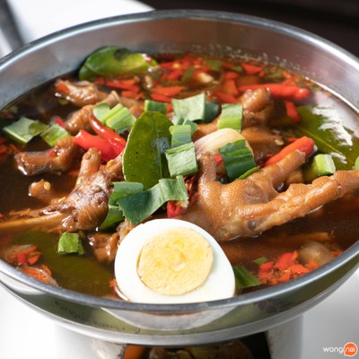 เมนูของร้าน แซ่บนัว