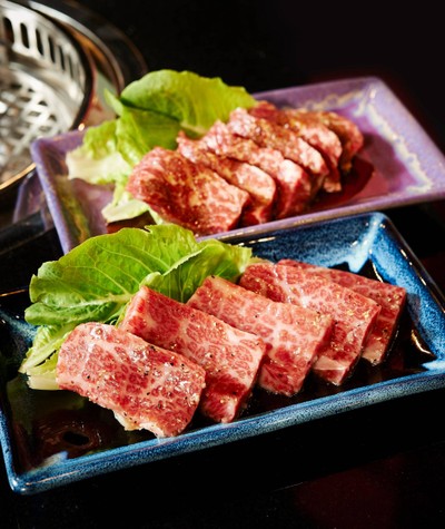 เมนูของร้าน Ginryu Yakiniku Kenkyujo
