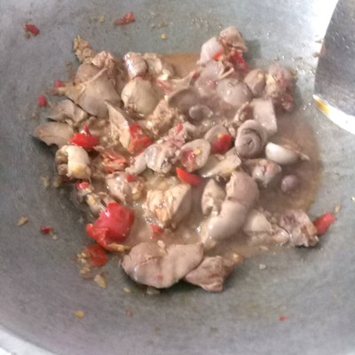 วิธีทำ ผัดเครื่องในไก่ วิธีทำ ผัดเครื่องในไก่