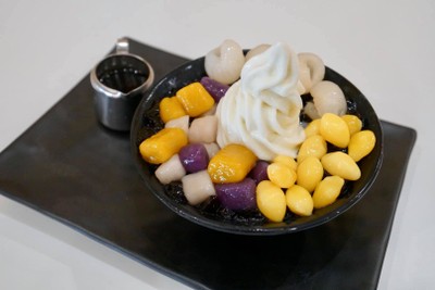 ชานมไข่มุก เเละบิงซู Dai Yu โชติวิทยะกุล 2