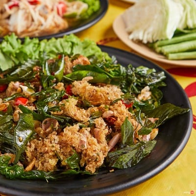 เมนูของร้าน ลาบร้อยเอ็ด พระราม 5 นนทบุรี