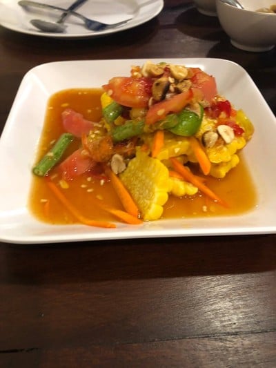 ตำข้าวโพด