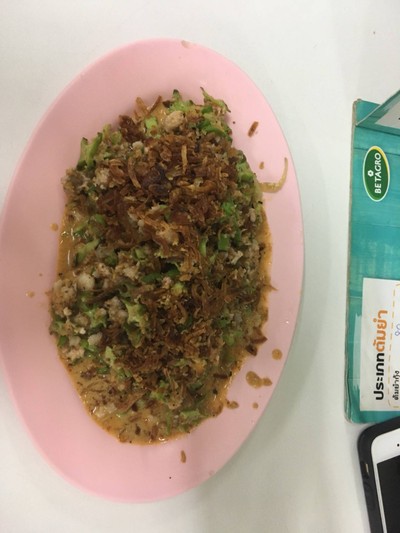 หมูสับต้มบ๊วย