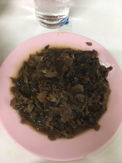 ยำหมูกรอบ