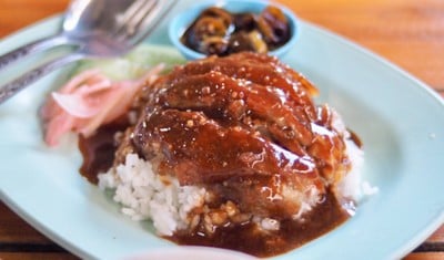 ข้าวขาหมูเยอรมัน (แห่งเดียวในโลก)