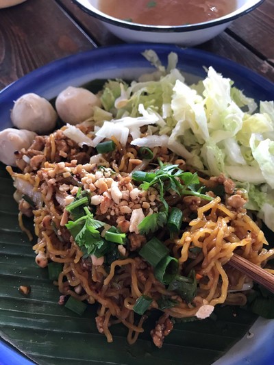 บะหมี่แห้งโบราณ