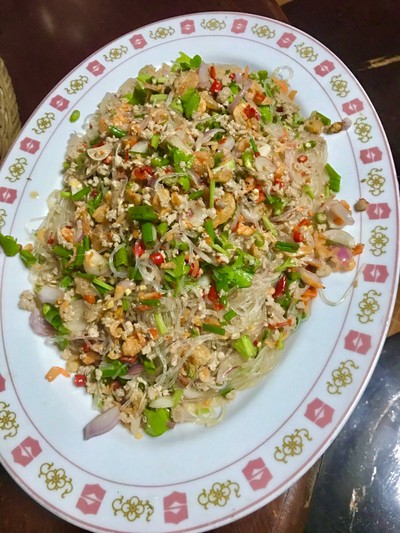 วิธีทำ ยำวุ้นเส้น วิธีทำ ยำวุ้นเส้น