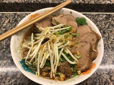 วิธีทำ ก๋วยเตี๋ยวเป็ดนํ้าแดง วิธีทำ ก๋วยเตี๋ยวเป็ดนํ้าแดง