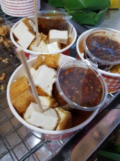 เต้าหู้ทอด