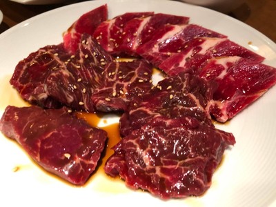 เนื้อฮาระมิและรอสสึ