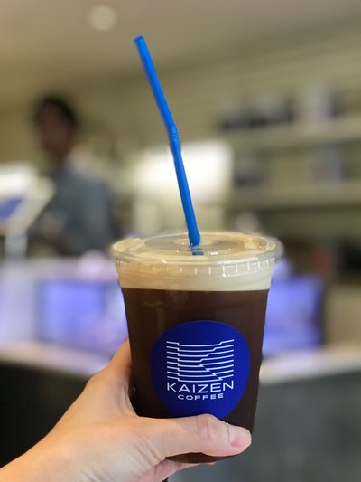เมนูของร้าน Kaizen Coffee Co. เอกมัย