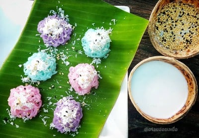 วิธีทำ ขนมเรไร หรือ ขนมรังไร วิธีทำ ขนมเรไร หรือ ขนมรังไร
