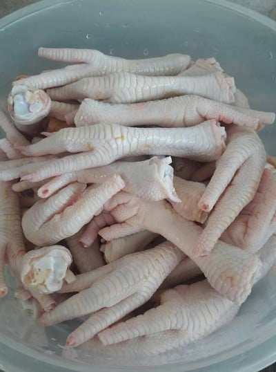 วิธีทำ พะโล้ตีนไก่