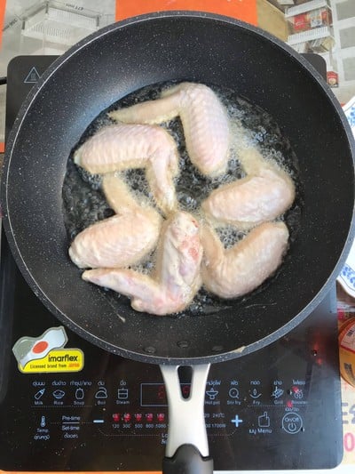 วิธีทำ ไก่ทอดซอสน้ำปลา