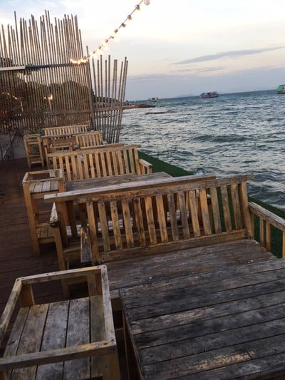 บรรยากาศ ระเบียงรัก