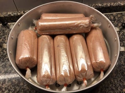 วิธีทำ หมูยอโฮมเมค แป้งน้อยๆหมูเน้นๆ วิธีทำ หมูยอโฮมเมค แป้งน้อยๆหมูเน้นๆ