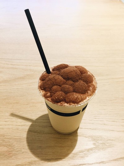 ICED CAPPUCINO
