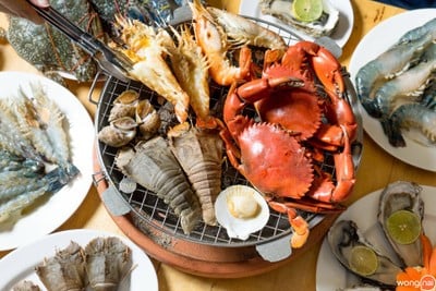 โคตรทะเล (Kodtalay Seafood Buffet) โคตรทะเล (Kodtalay Seafood Buffet)