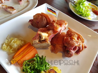 ขาหมูเยอรมัน
