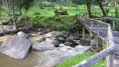 บรรยากาศ น้ำพุร้อนโป่งเดือด