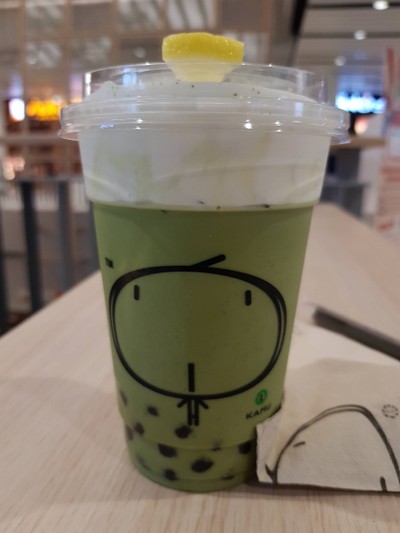 Matcha Cheese Tea