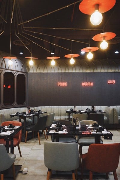 บรรยากาศ Seven Sins centralwOrld