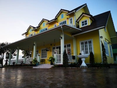 บ้านกังหัน ปัว & วินด์มิลล์ คาเฟ่