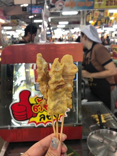 ชุดหมูสะเต๊ะ 10 ไม้