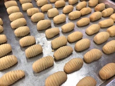 คุกกี้ไส้สับปะรดกวน