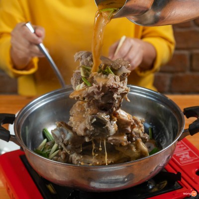 เมนูของร้าน อย่าลืมฉัน จุฬาฯ 50