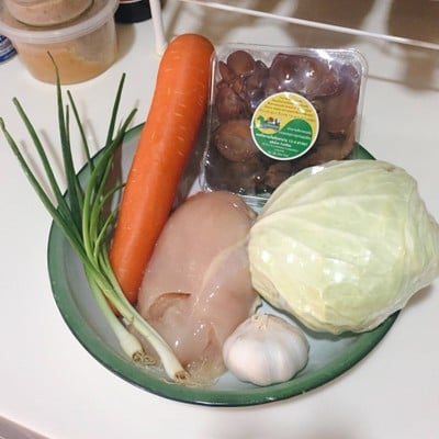 วิธีทำ ปอเปี๊ยะทอด สูตรเสริมโปรตีน