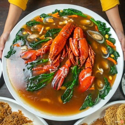 เมนูของร้าน แป๊ะราดหน้า มหาชน นนทบุรี (Nonthaburi)