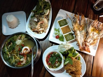 เมนูของร้าน ViewDee Relax & Restaurant