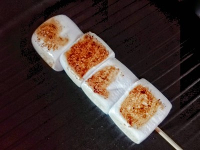 วิธีทำ Milk marshmallow choco lava 🌋