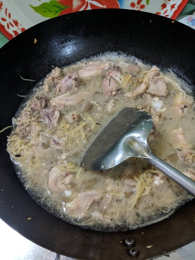วิธีทำ ไก่ผัดขิง วิธีทำ ไก่ผัดขิง