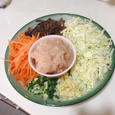 วิธีทำ ปอเปี๊ยะทอด สูตรเสริมโปรตีน