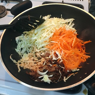 วิธีทำ ปอเปี๊ยะทอด สูตรเสริมโปรตีน