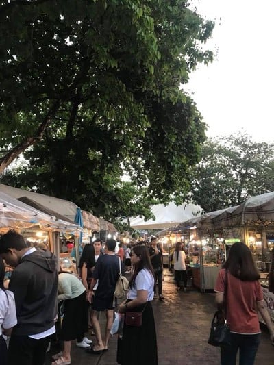 ตลาดมอดินแดง มหาวิทยาลัยขอนแก่น