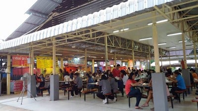 ตลาดมอดินแดง มหาวิทยาลัยขอนแก่น