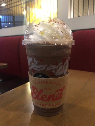 Snowball Peppermint Dark Mocha
