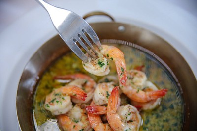 กุ้งทอดเนย