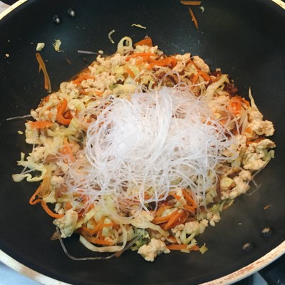 วิธีทำ ปอเปี๊ยะทอด สูตรเสริมโปรตีน