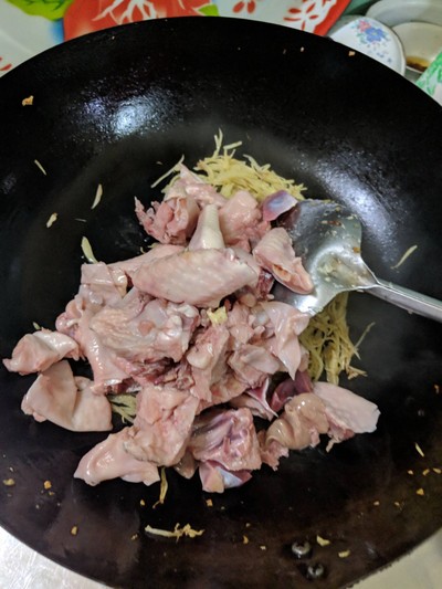 วิธีทำ ไก่ผัดขิง วิธีทำ ไก่ผัดขิง