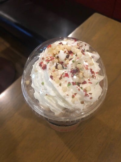 Snowball Peppermint Dark Mocha