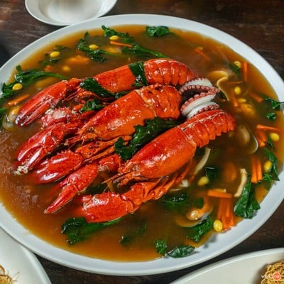 เมนูของร้าน แป๊ะราดหน้า มหาชน นนทบุรี (Nonthaburi)